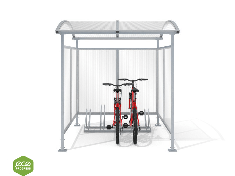 Prístrešok typ 09 pre 05 bicyklov