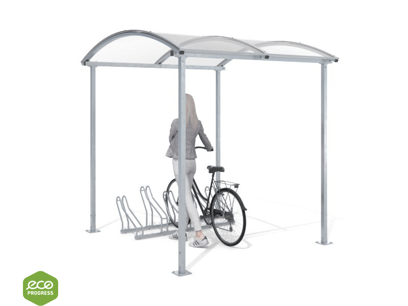 Prístrešok typ 08 pre 05 bicyklov