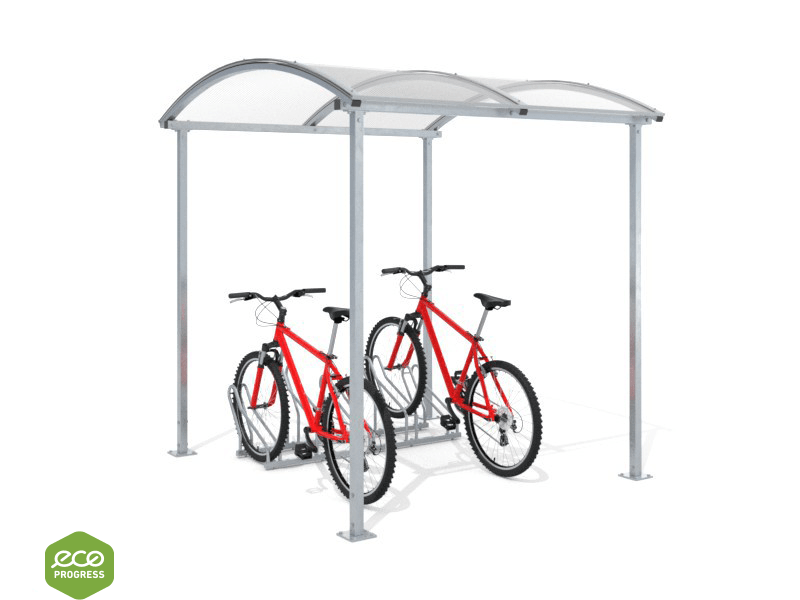 Prístrešok typ 08 pre 05 bicyklov
