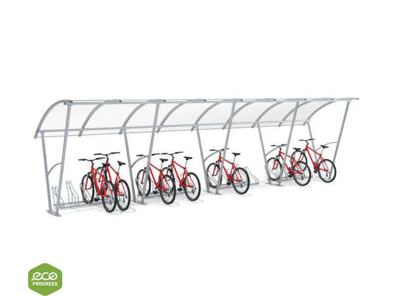 Prístrešok typ 03 pre 20 bicyklov