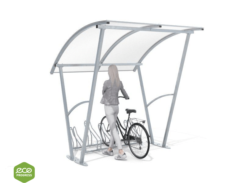 Prístrešok typ 03 pre 05 bicyklov