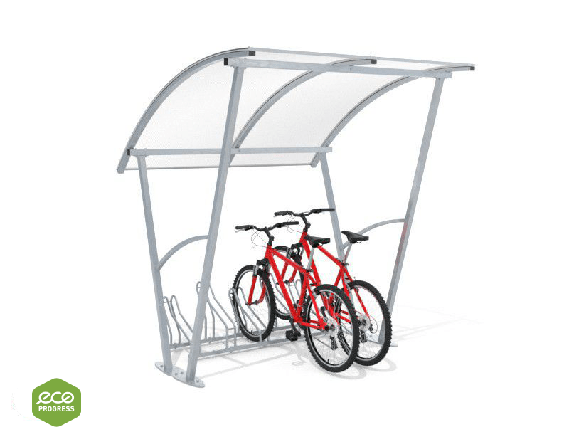 Prístrešok typ 03 pre 05 bicyklov