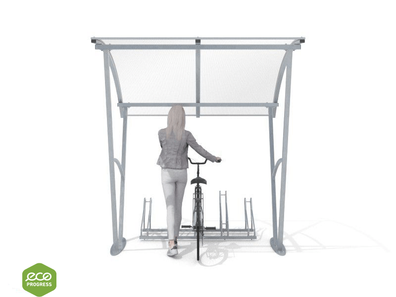 Prístrešok typ 03 pre 05 bicyklov