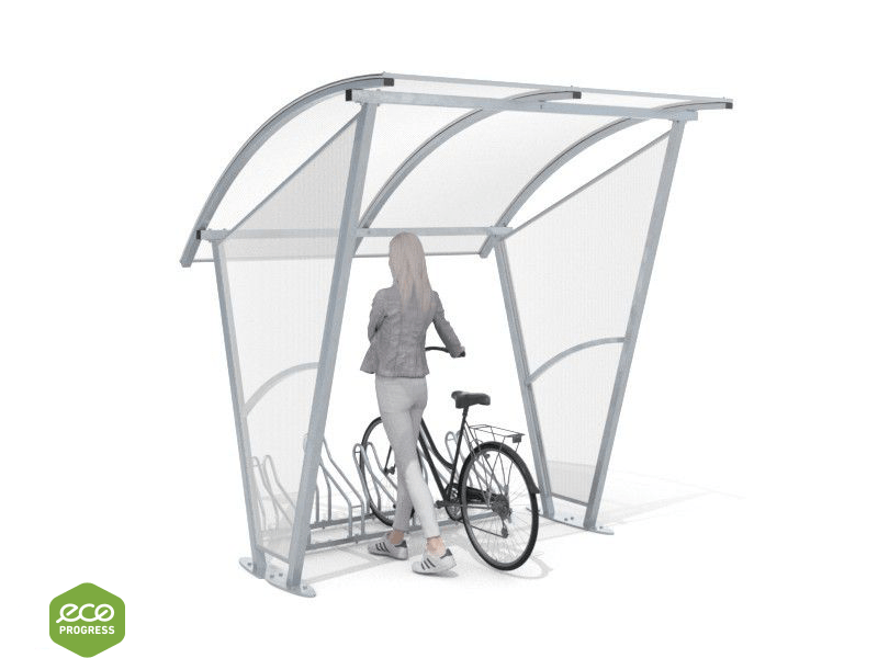 Prístrešok typ 04 pre 05 bicyklov