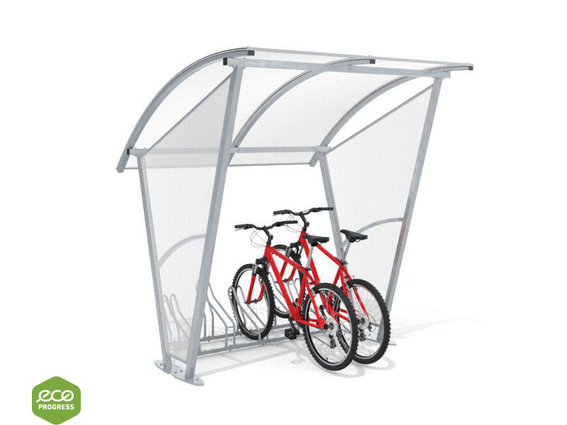 Prístrešok typ 04 pre 05 bicyklov