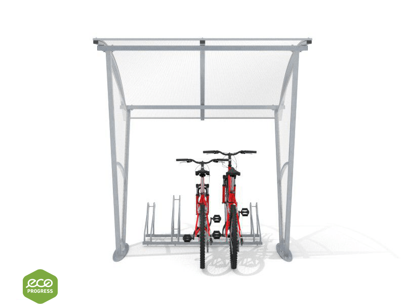 Prístrešok typ 04 pre 05 bicyklov