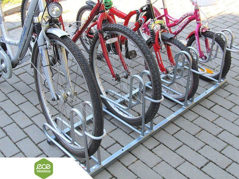 Stojan modulový typ 01 pre 04 bicykle