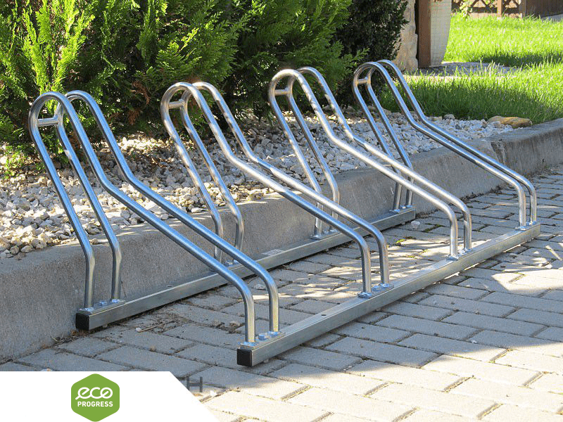 Stojan modulový typ 02 pre 04 bicykle
