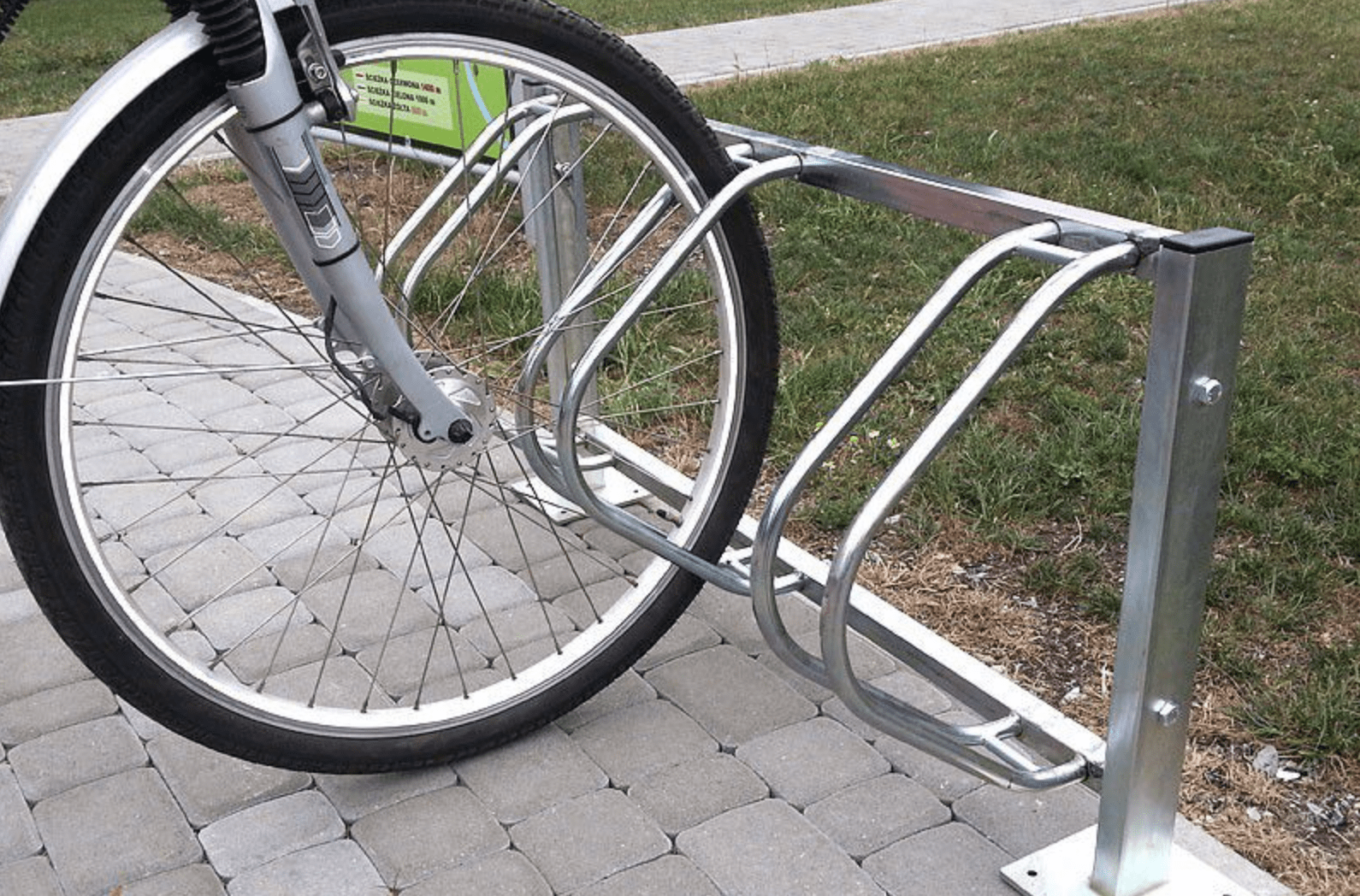 Stojan modulový typ 12 pre 03 bicykle