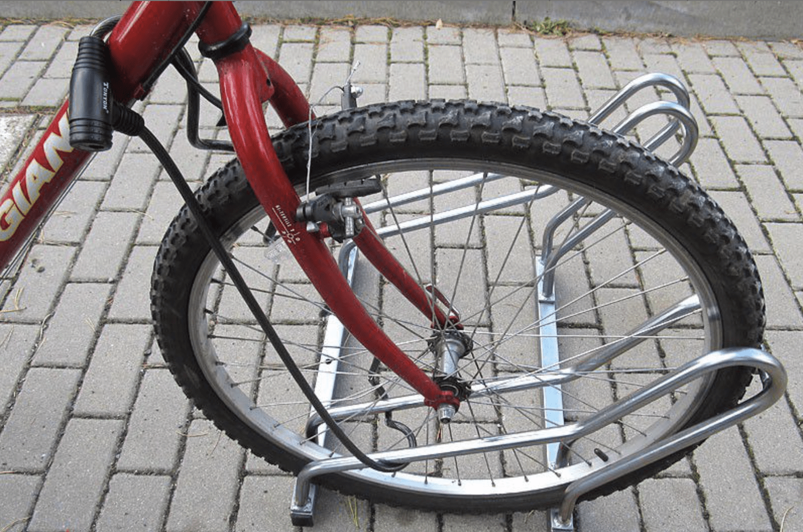 Stojan modulový typ 02 pre 02 bicykle