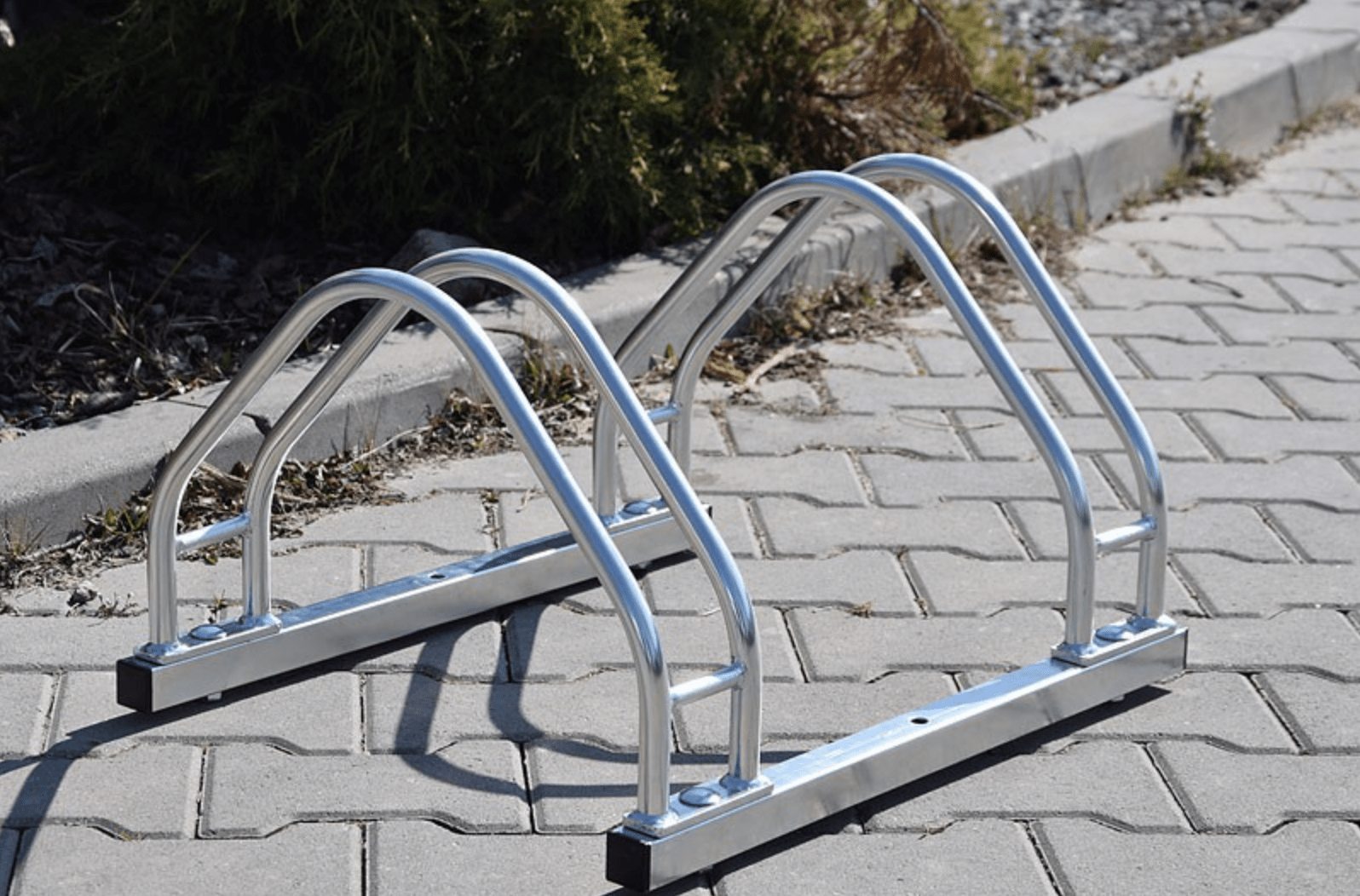 Stojan modulový typ 03 pre 02 bicykle