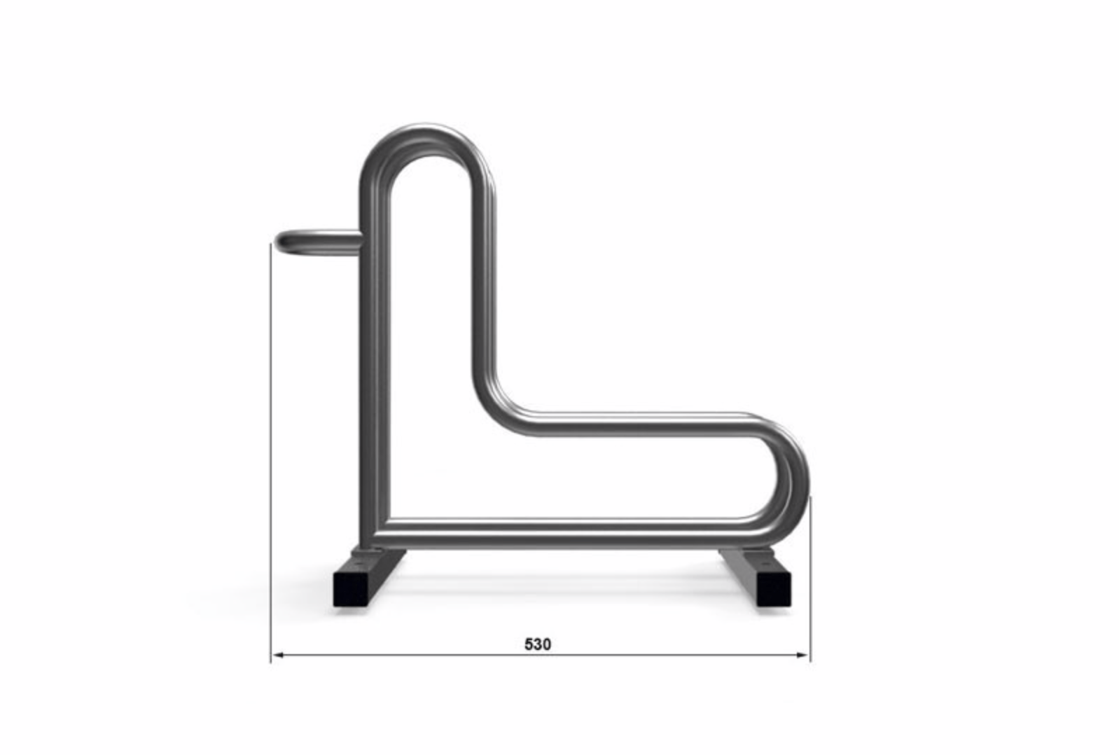 Stojan modulový typ 01 pre 02 bicykle