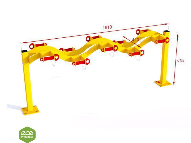 Stojan na kolobežky typ 11