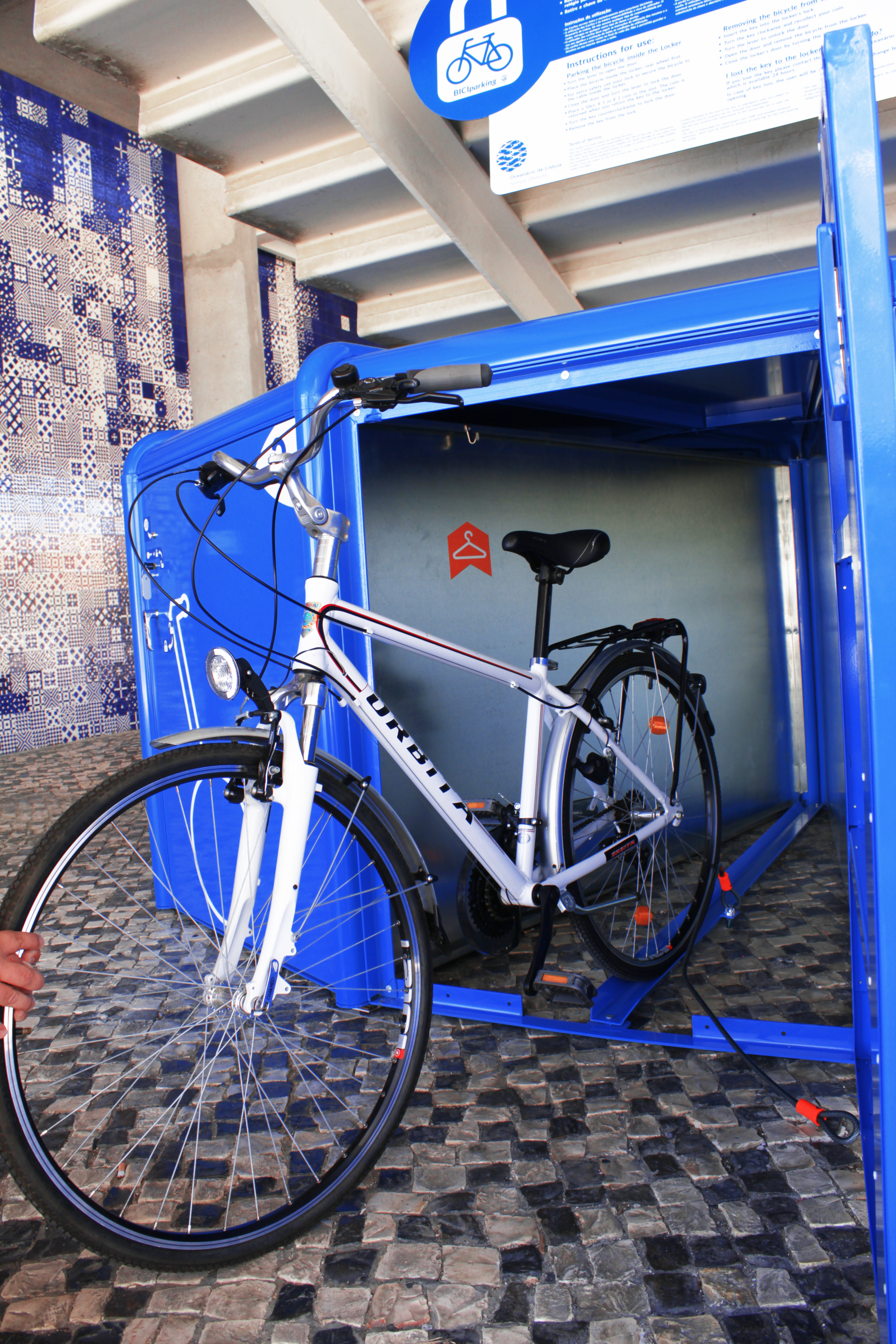 Box pre bicykle typ 01
