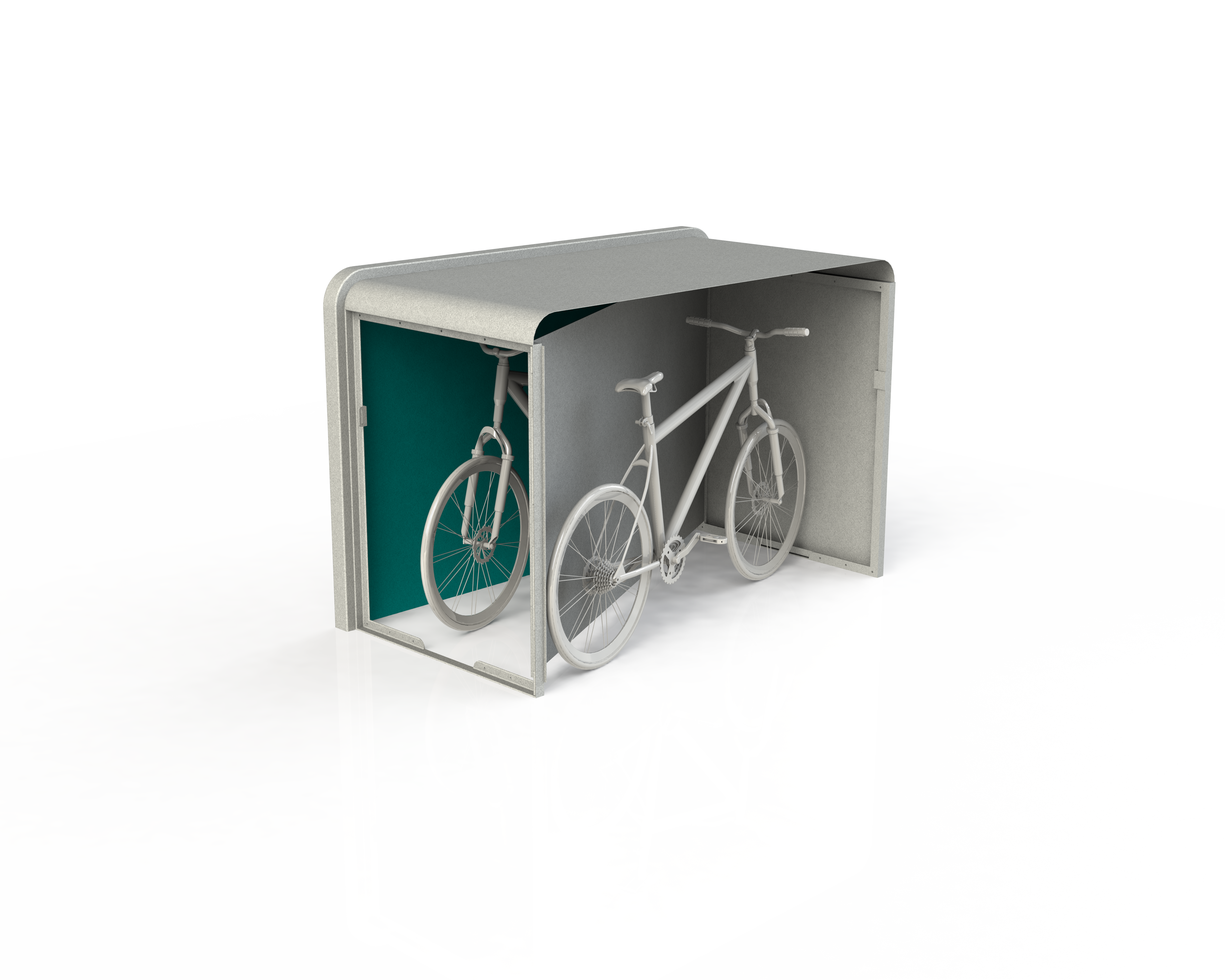 Box pre bicykle typ 02 kombo