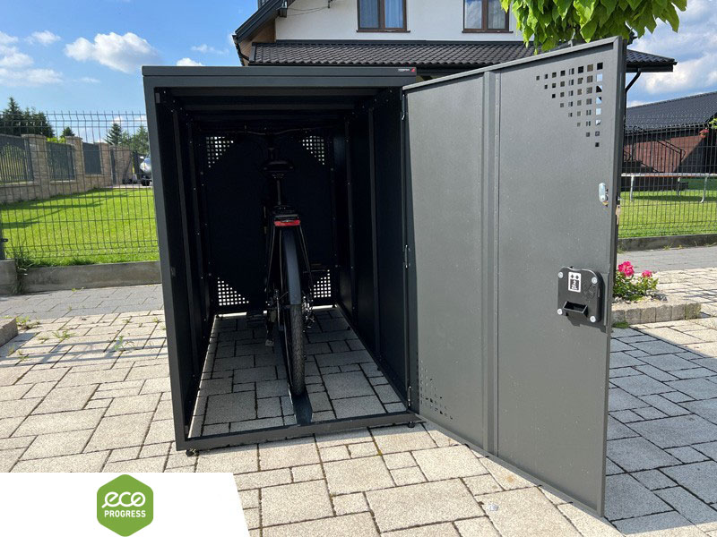 box na bicykle typ 1