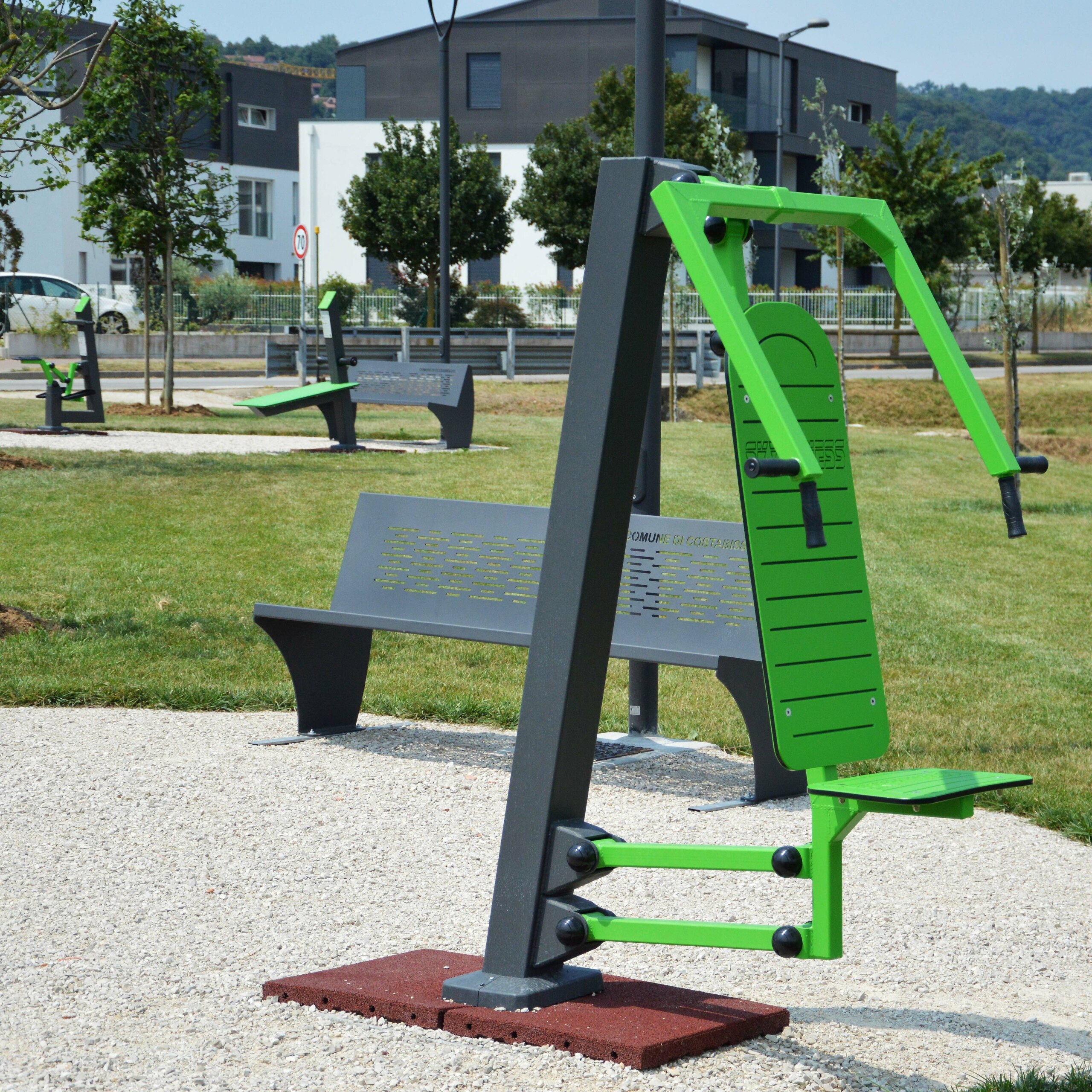 Street workout konštrukcia typ 06
