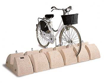 Betónový stojan na bicykel typ 05