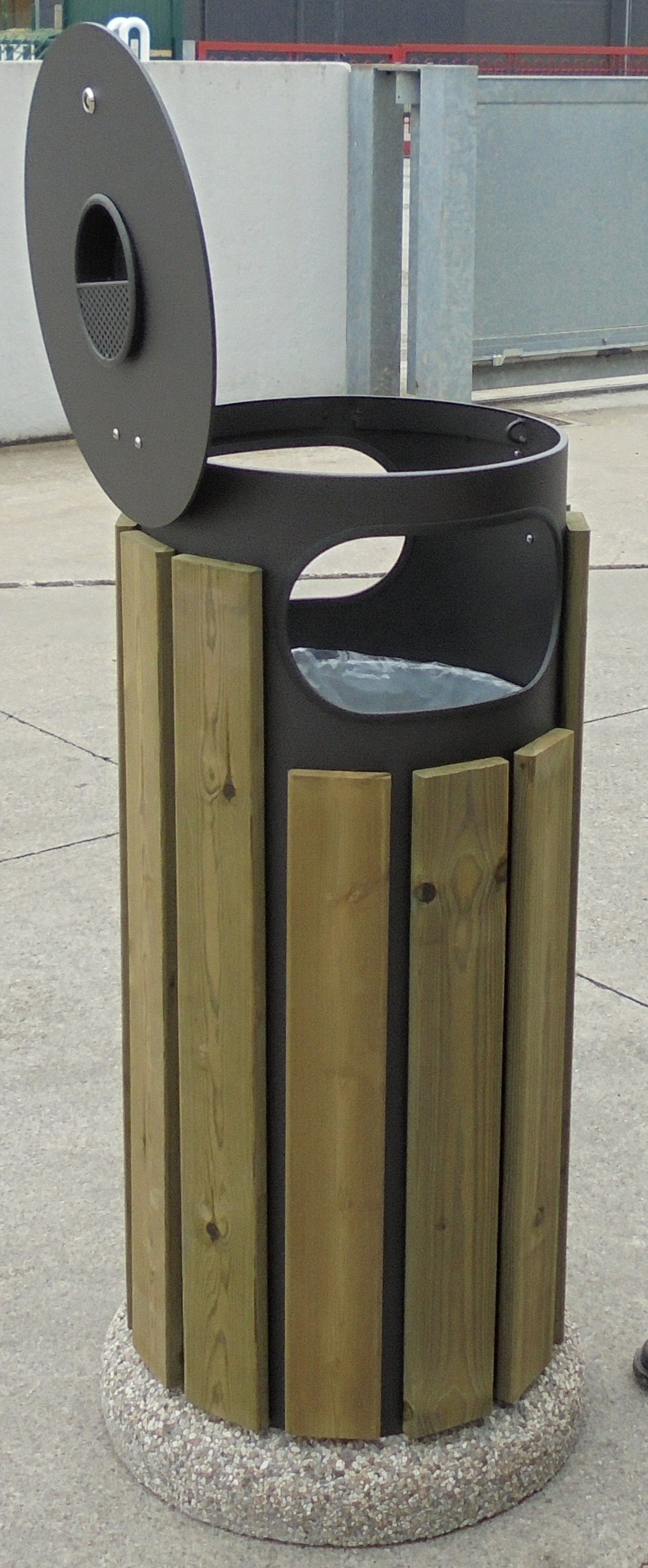 Odpadkový kôš typ 95