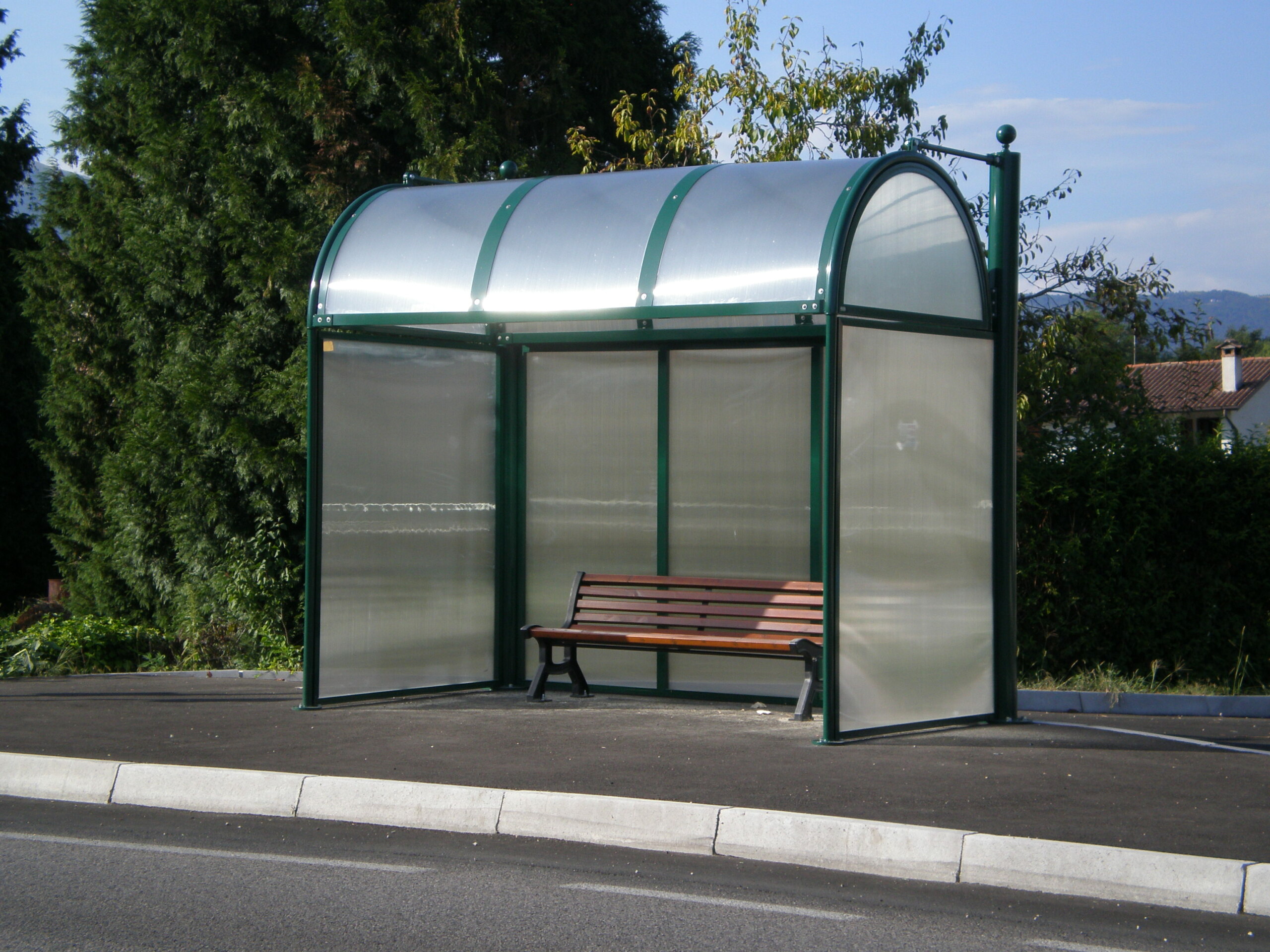 Prístrešok pre autobusové zastávky typ 02
