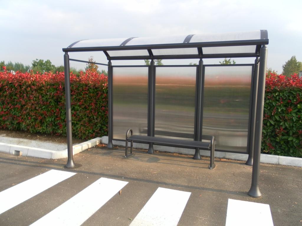 Prístrešok pre autobusové zastávky typ 01