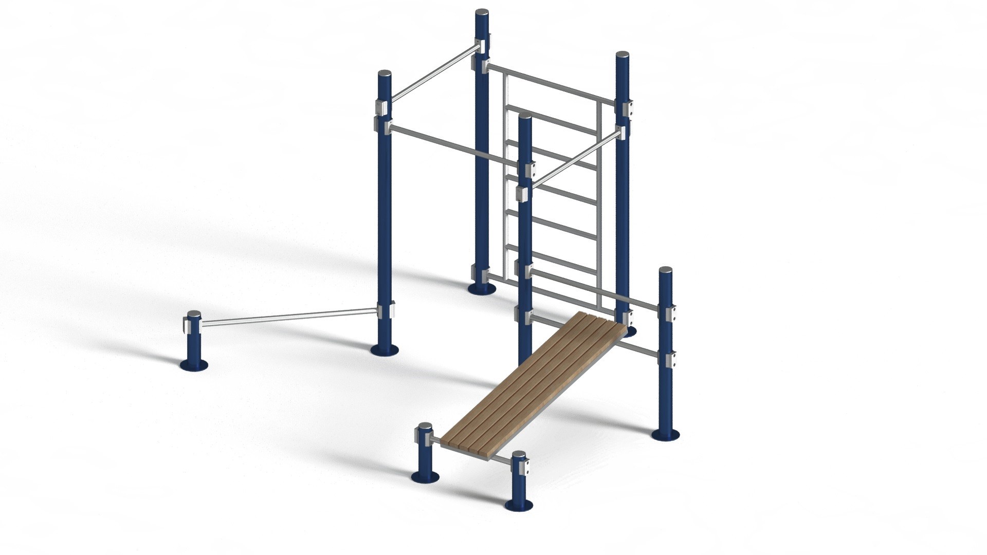 Street workout konštrukcia typ 05