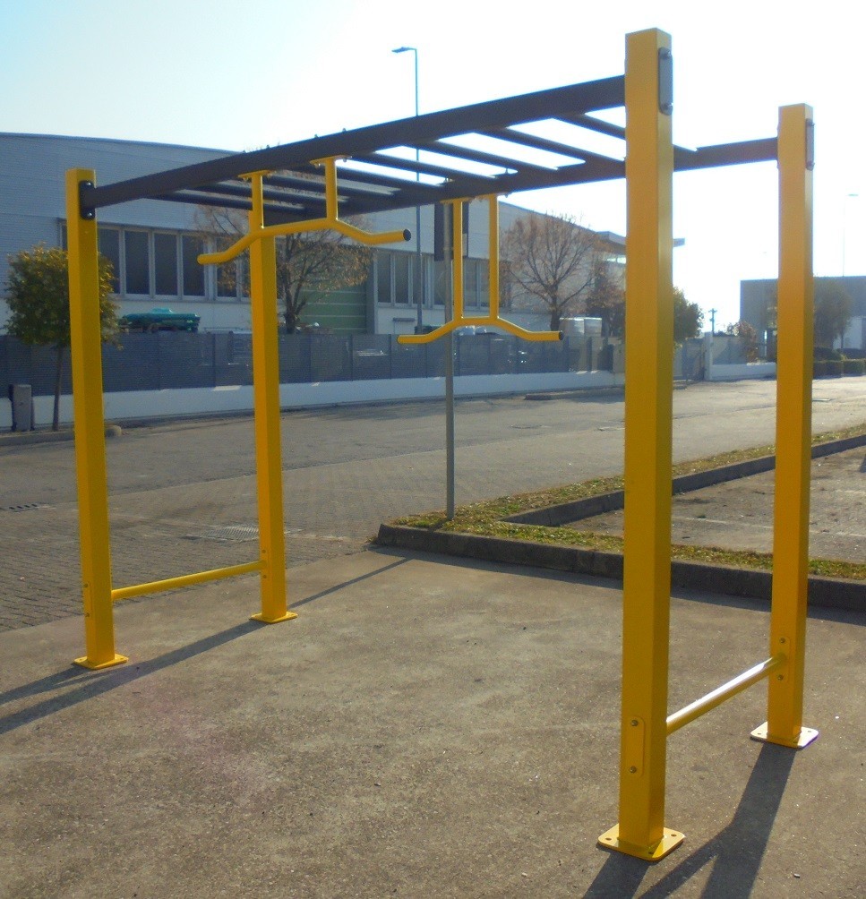 Street workout konštrukcia typ 04