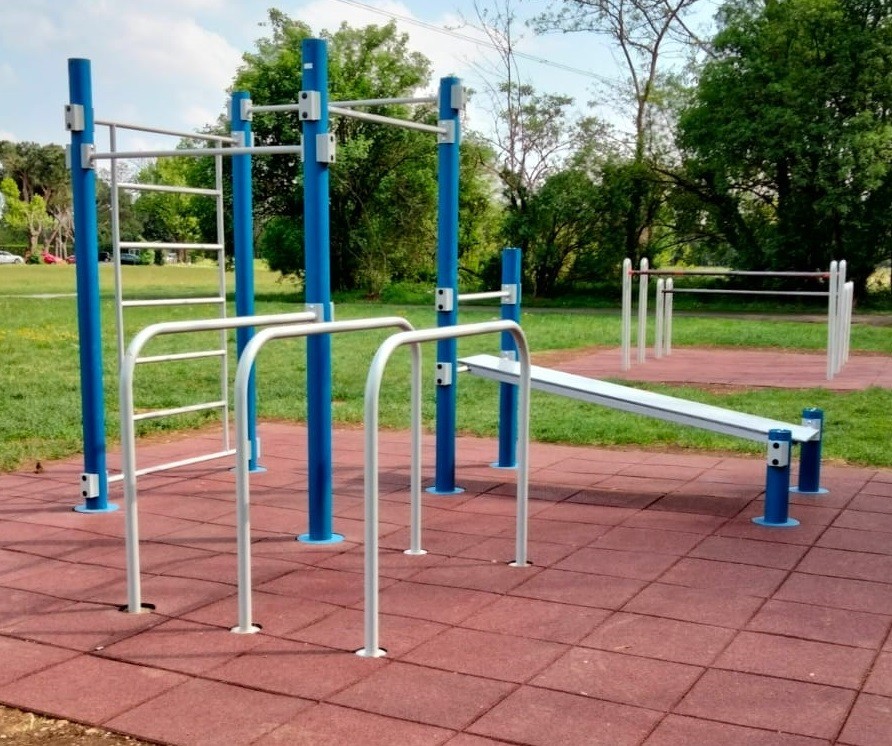 Street workout konštrukcia typ 03
