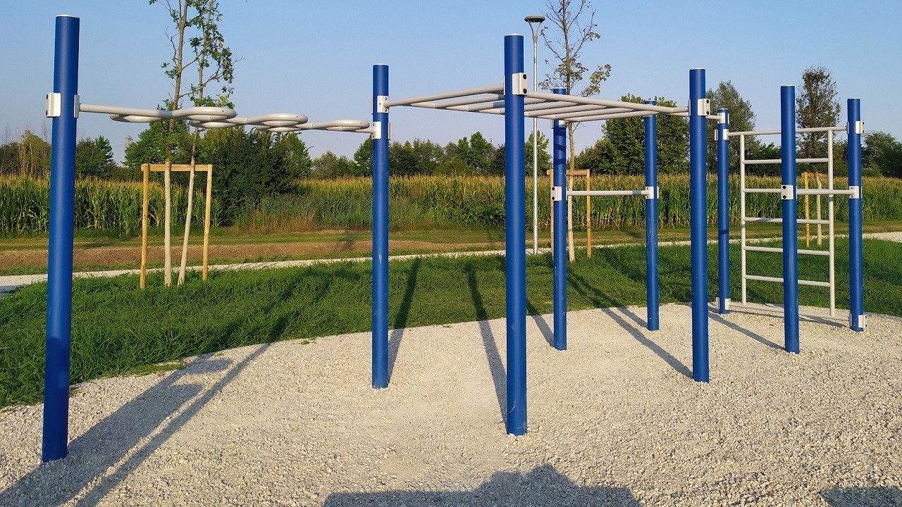 Street workout konštrukcia typ 02