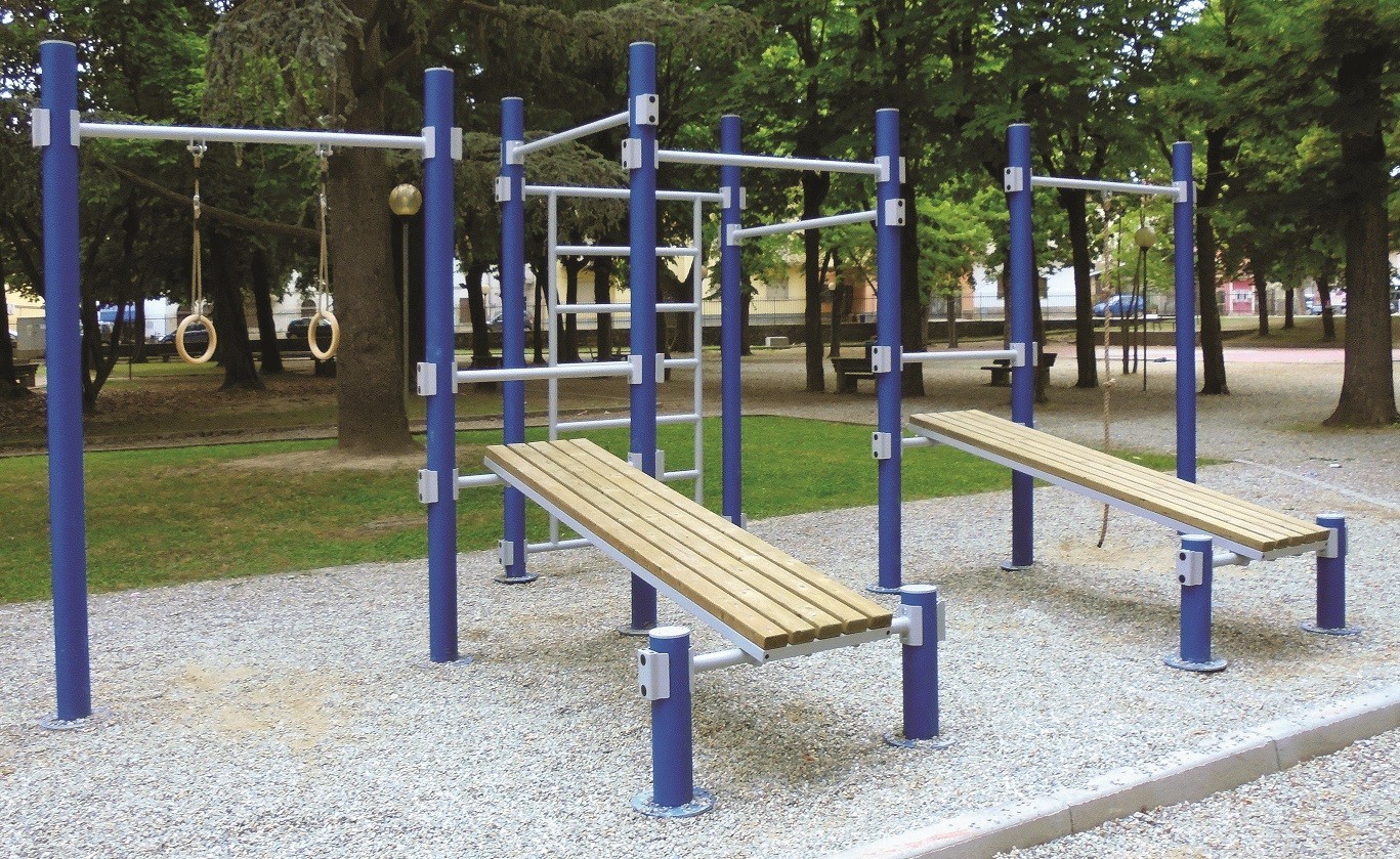 Street workout konštrukcia typ 01