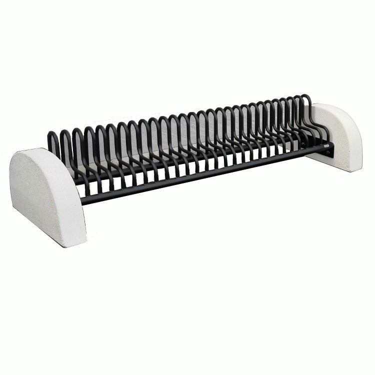 Stojan modulový typ 18 pre 07 bicyklov