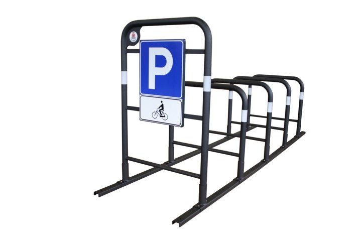 Stojan modulový typ 17 pre 05 bicyklov