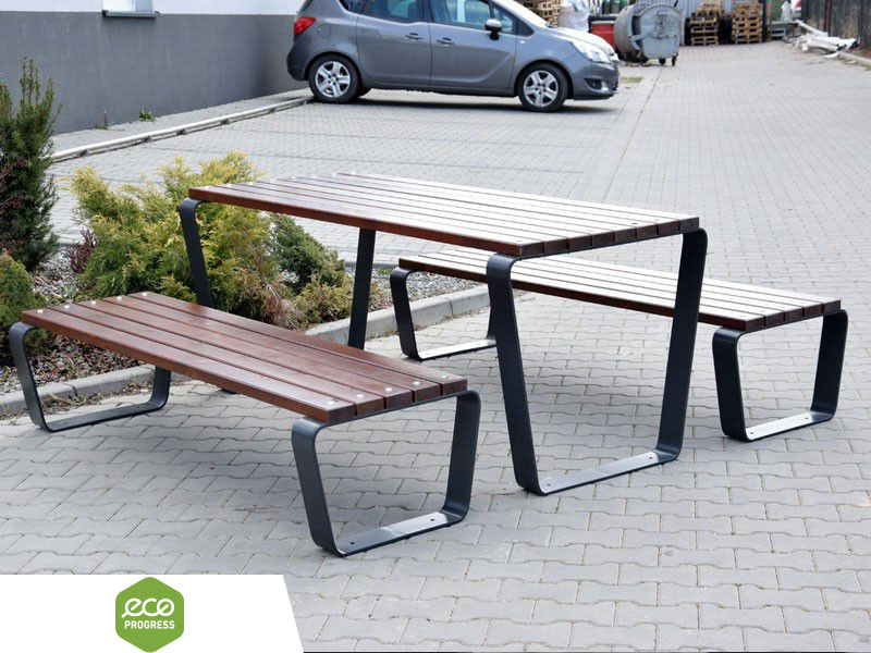 Zostava stôl s lavičkami typ 29