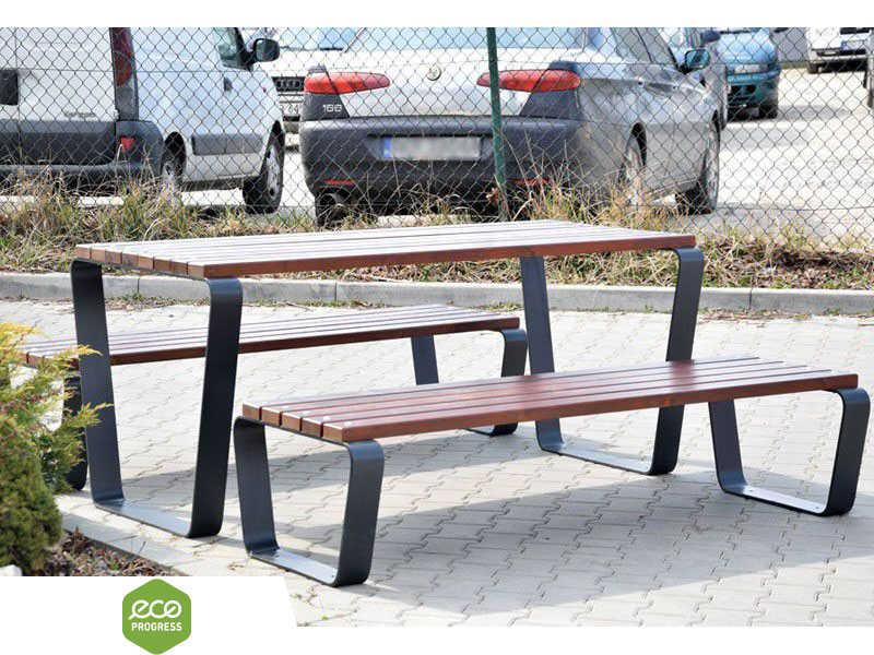 Zostava stôl s lavičkami typ 29