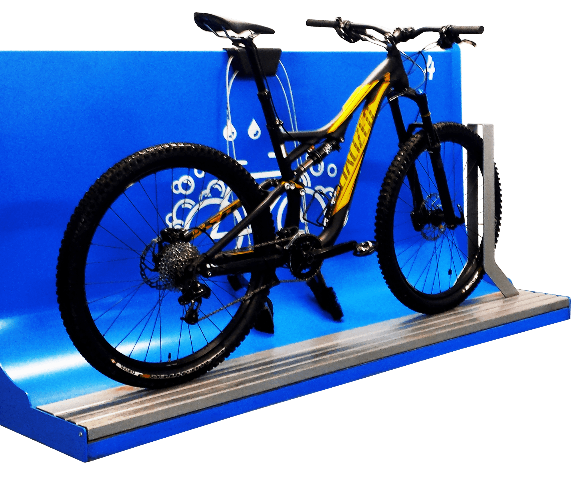 Čistiaca stanica na bicykle typ 01