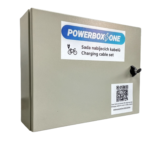 Box na nabíjacie káble + káble