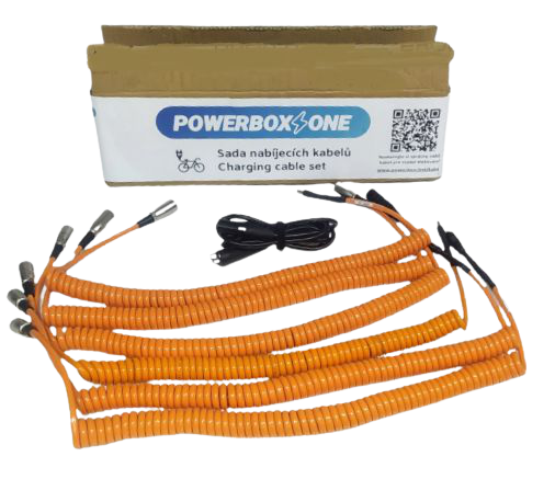 Box na nabíjacie káble + káble