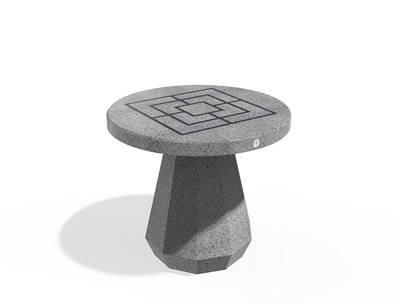Betónový hrací stôl typ 02