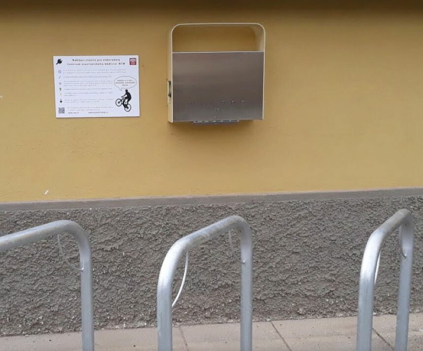 Nabíjacia stanica typ 12
