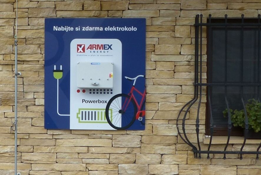 Nabíjacia stanica typ 12