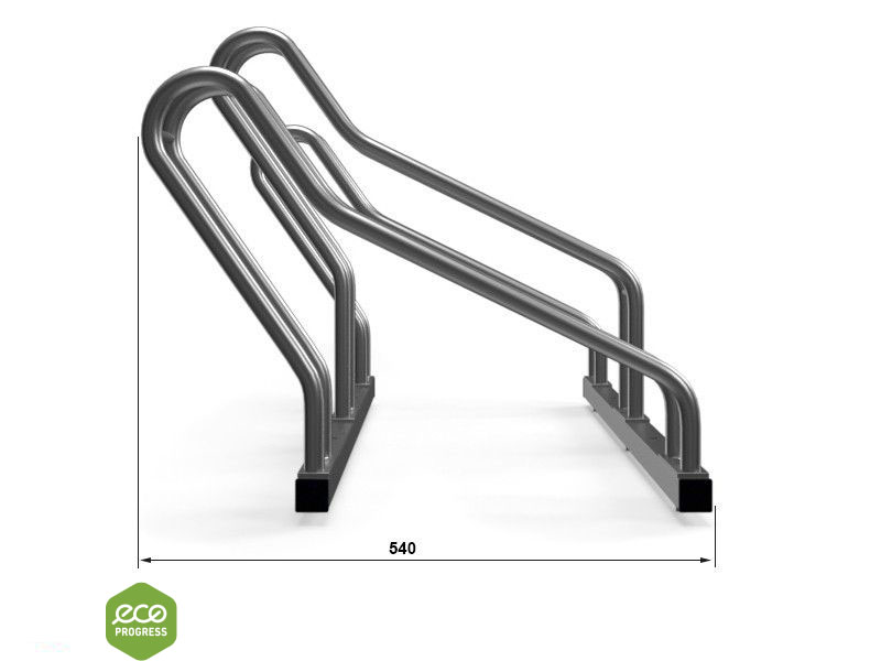 Stojan modulový typ 04 pre 15 bicyklov