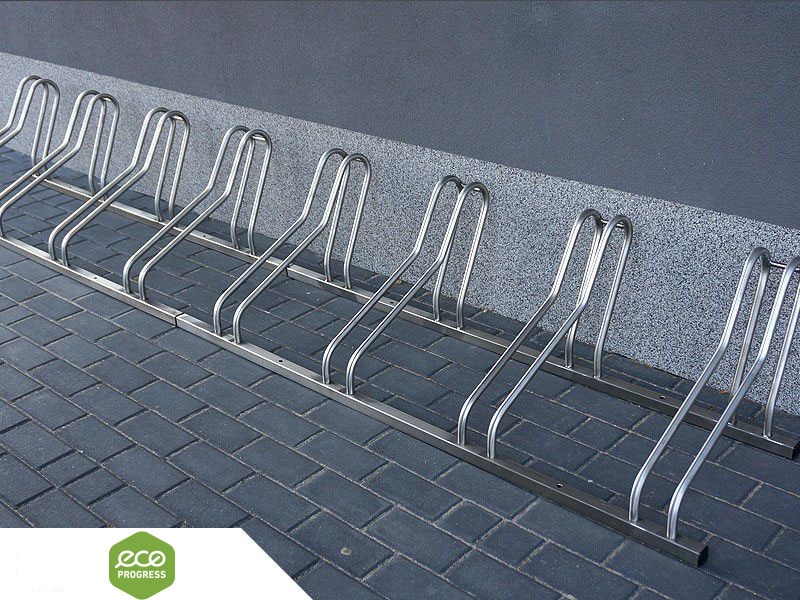Stojan modulový typ 02 pre 13 bicyklov