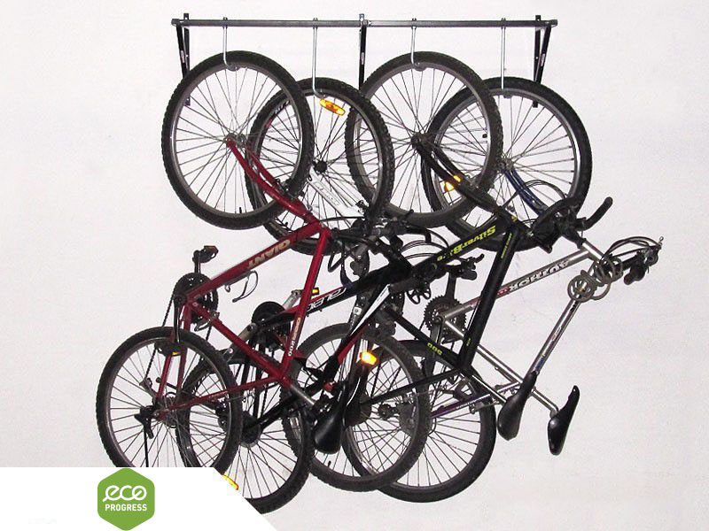 Vešiak na bicykle typ 10 pre 06 bicyklov