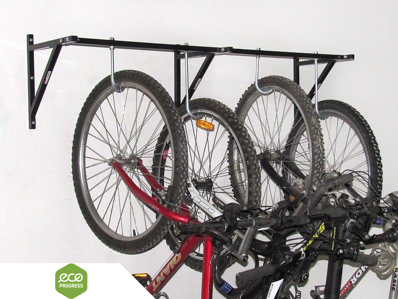 Vešiak na bicykle typ 10 pre 04 bicykle