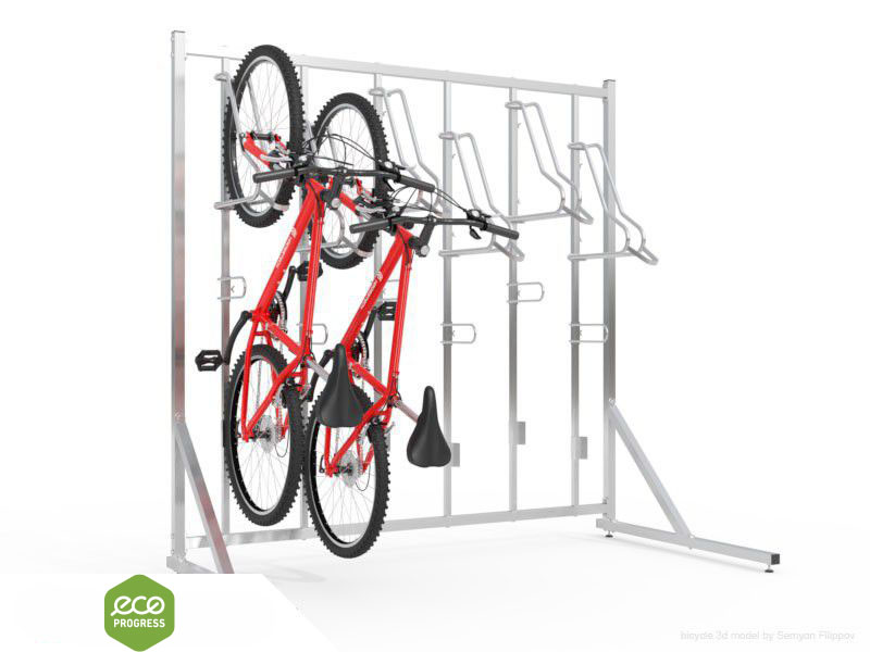 Vešiak na bicykle typ 05 pre 06 bicyklov