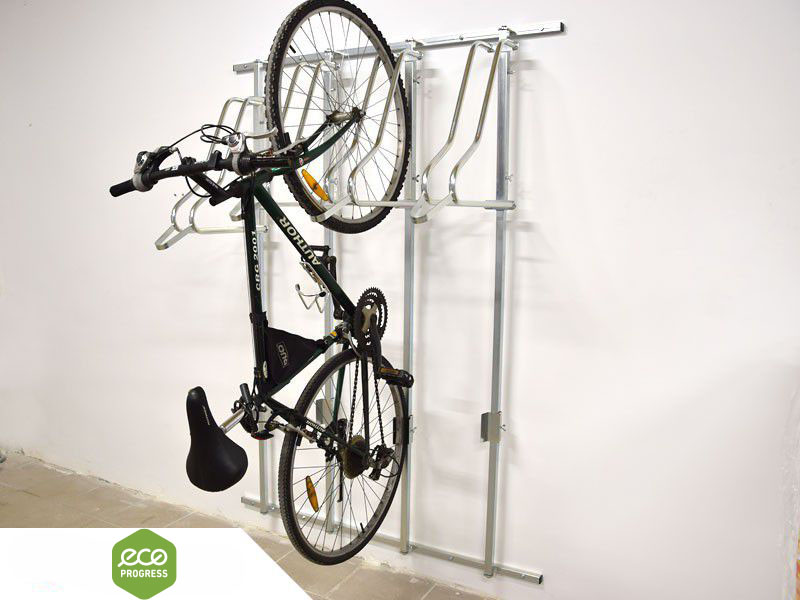 Vešiak na bicykle typ 04 pre 02 bicykle