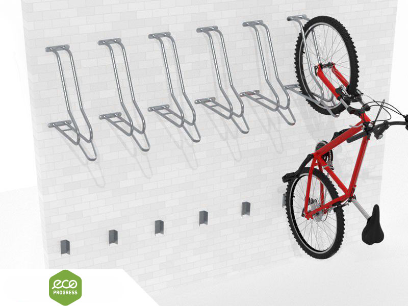 Vešiak na bicykle typ 01 pre 06 bicyklov