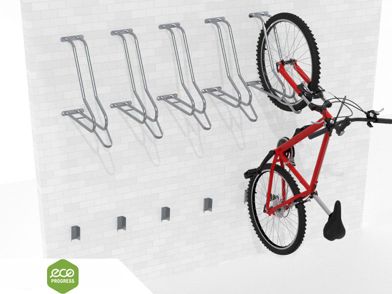 Vešiak na bicykle typ 01 pre 05 bicyklov