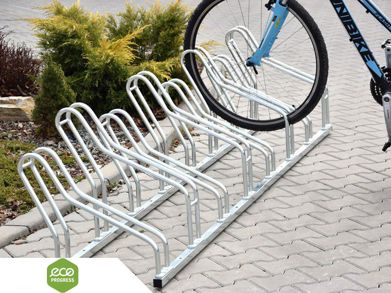 Stojan modulový typ 04 pre 08 bicyklov