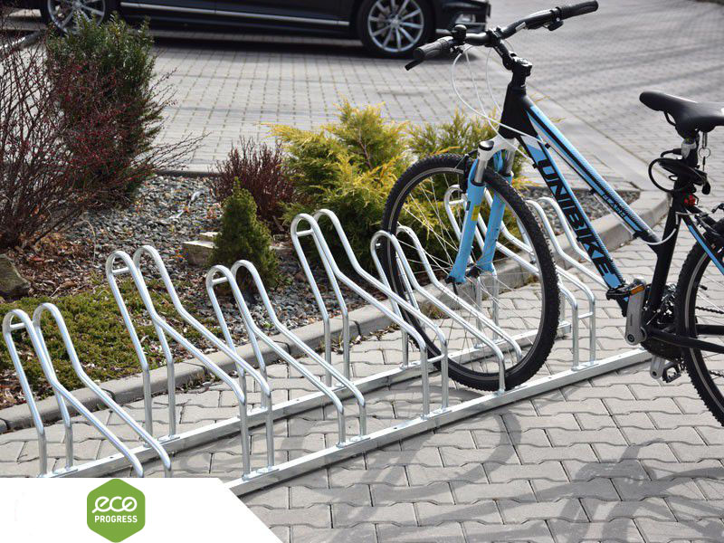 Stojan modulový typ 04 pre 06 bicyklov